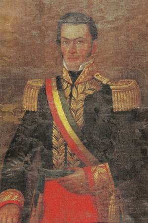 José Miguel de Velasco. Villavicencio, Antonio. c. 1800s, Museo de Charcas, Sucre.png