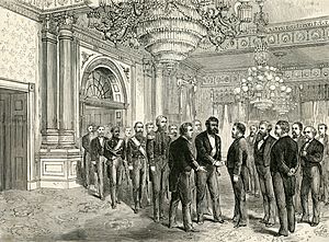 Kalakaua Grant state visit 1874