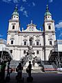 Katedrala, Salzburg - zapad