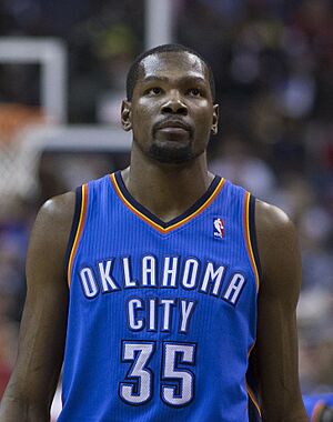 Kevin Durant Feb 2014