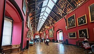 Kilkenny Castle Long Gallery July 2024