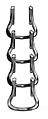 Ladder link chain