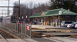 Langhorne SEPTA railroad station