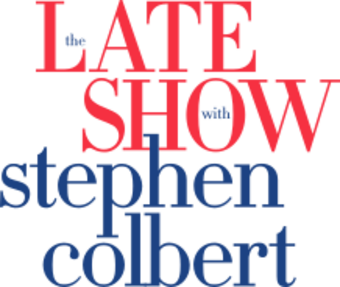 Late Show with Stephen Colbert Logo (2015).svg