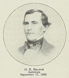 Lawrence O' Bryan Branch Confederate General