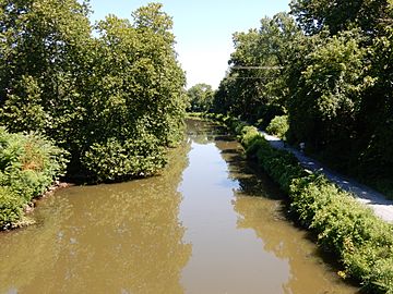 Lehigh Canal in Freemansburg, PA