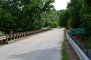 Little Buffalo River Bridge, 1 of 2