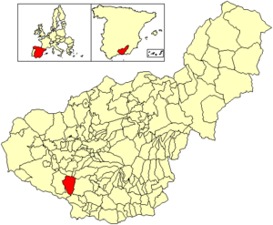 Location of Jayena