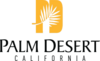 Official logo of Palm Desert, California