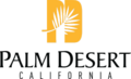 Logo of Palm Desert, California