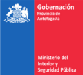 Logotipo de la Gobernación de Antofagasta