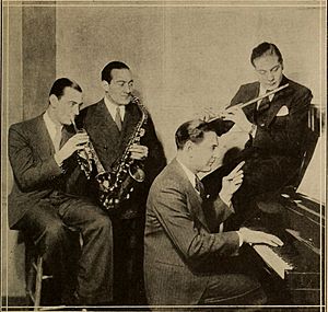 Lombardo brothers - What's On the Air, January 1931