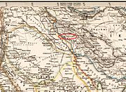Luristan in 1875