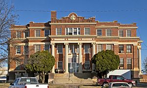 Lynn county courthouse 2009