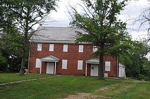 MAIN STREET FRIENDS MEETING HOUSE, MEDFORD TOWNSHIP, NJ