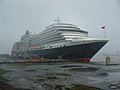 MS Queen Victoria visits Liverpool 26-07-10 - DSC00614