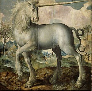 Maerten de Vos - Unicorn