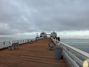 Malibu pier