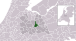 Location of Zeist