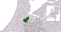 Map - NL - Municipality code 0736 (2019)