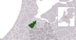 Location of De Ronde Venen