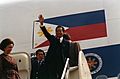 Marcos in Washington 1983