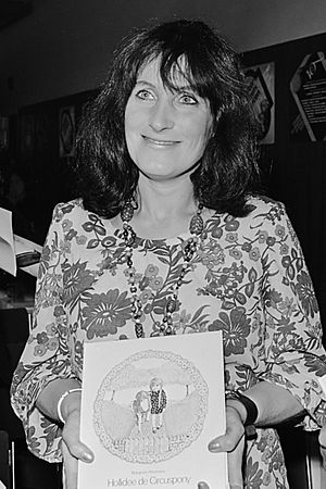 Margriet Heymans in 1973