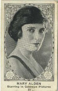 Mary Alden movie card