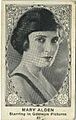 Mary Alden movie card