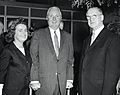 Mary Collins, Mayor John F. Collins, and Eamon deValera, President of Ireland (10158888433)