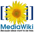 MediaWiki logo