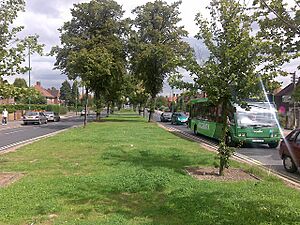 Melbourne Road, Aspley - geograph.org.uk - 1465744