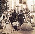 Melchior Family Group Rolighed c. 1867
