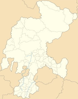 Milpillas de Allende is located in Zacatecas