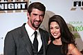 Michael Phelps & Nicole Johnson by Gage Skidmore