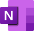 Microsoft Office OneNote (2018–present).svg