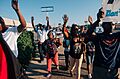 Middle of the crowd in Ferguson