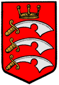 Arms of the Middlesex County Council