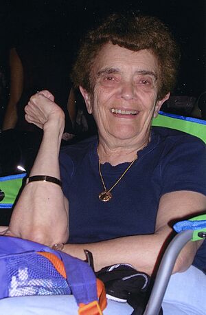 Milly in retirement