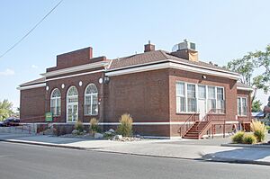 Minden Elementary School - Viewed From The Right