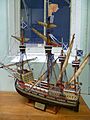 Model of 'The Michael', Newhaven Primary School, Edinburgh
