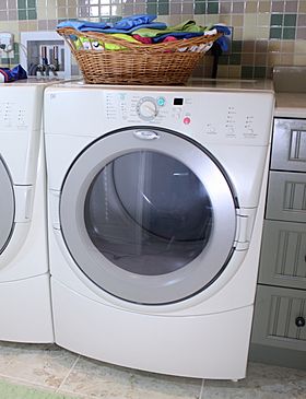 Modern front load tumble dryer