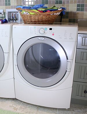 Modern front load tumble dryer