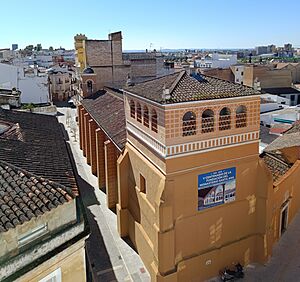 Monasterio de Santa Ana (Badajoz). España. Spain