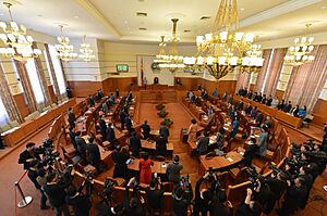 Mongolian parliament members
