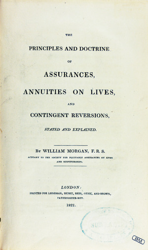 Morgan - The principles and doctrine of assurance, 1821 - 281