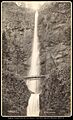 Multnomah Falls, Columbia River, Oregon, O.P.N.R.R. C.R. Savage, Photo