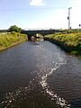 Munhin river, Carrowmore Lake, Erris, County Mayo.