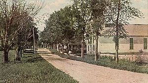 Main Street in 1907