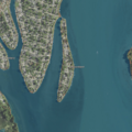NASA Worldwind, USGS imagery map, Horse Island, Michigan